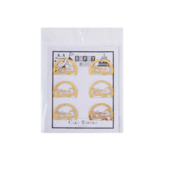 Pack of 6 - Eid Mubarak Hanging