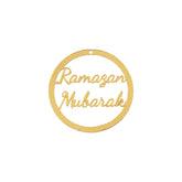 Ramadan Mubarak Acrylic Hanging cutout