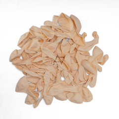 Pack of 100 - 12 Inches - Ivory White latex Balloon - Premium Quality Balloons for Parties & Events