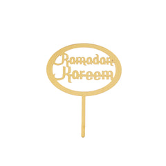 Ramadan Kareem Acrylic Cake Topper