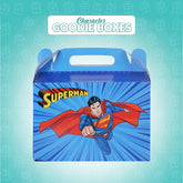 Pack of 10 - Super Man Theme Goodie Boxes - Ali Akbar Decoration