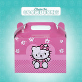 Pack of 10 - Hello Kitty Theme Goodie Boxes - Ali Akbar Decoration