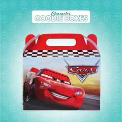 Pack of 10 - Car Theme Goodie Boxes - Ali Akbar Decoration