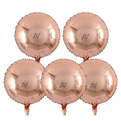 3D ObsZ Foil Balloon Set (5 Pcs) – Party Decor Balloons