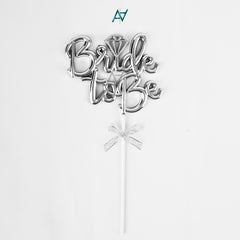 BRIDE TO BE Cake Toppers