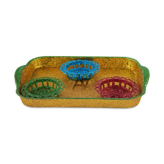 Glitter Mehndi Tray