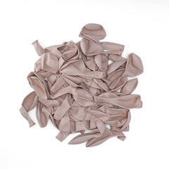 Pack of 100 - 12 Inches - Greish Pink latex Balloon - Premium Quality Balloons for Parties & Events