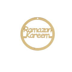 Ramadan Mubarak Acrylic Hanging cutout