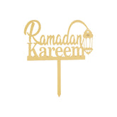Ramadan Mubarak Acrylic Cake Topper