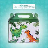 Pack of 10 - Dino Theme Goodie Boxes - Ali Akbar Decoration