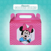 Pack of 10 - Mini Mouse Theme Goodie Boxes - Ali Akbar Decoration