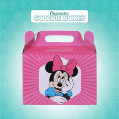 Pack of 10 - Mini Mouse Theme Goodie Boxes - Ali Akbar Decoration