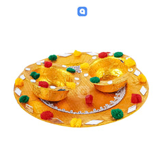 Decorative Pooja Thaali