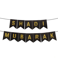 Shadi Mubarak Hanging Banner