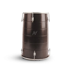 Brown Plain Wooden Dhol – Classic Traditional Dhol