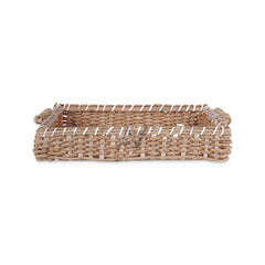 5 Pcs Set - Rectangle Jute Baskets