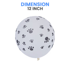 Animal Print Panda Balloon