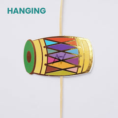 Dhol & dandiya Hanging
