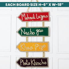 Wedding Hanging Props