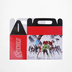 Pack of 10 - Avangers Theme Goodie Boxes - Ali Akbar Decoration