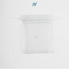 Pack of 50 - Multicolor Organza Nikkah Pouches