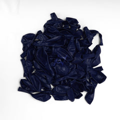 Pack of 100 - 12 Inches - Night Blue latex Balloon - Premium Quality Balloons for Parties & Events