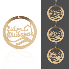 Pack of 6 - Eid Mubarak Hanging