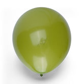 Pack of 100 - 12 Inches - Olive Green latex Balloon - Premium Quality Balloons for Parties & Events