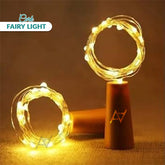 Warm Color Cork Fairy Light