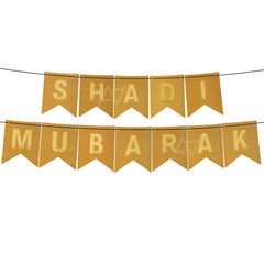 Shadi Mubarak Hanging Banner