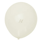 Pack of 100 - 12 Inches - Ivory White latex Balloon - Premium Quality Balloons for Parties & Events