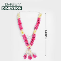 Artificial Wedding Haar For Bride & Groom