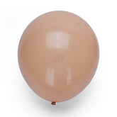 Pack of 100 - 12 Inches - Apricot latex Balloon - Premium Quality Balloons for Parties & Events