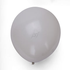 Pack of 100 - 12 Inches - Sand White latex Balloon - Premium Quality Balloons for Parties & Events