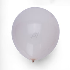 Pack of 100 - 12 Inches - Greish Pink latex Balloon - Premium Quality Balloons for Parties & Events