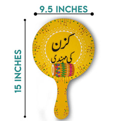 Cousin ki Mehndi Props