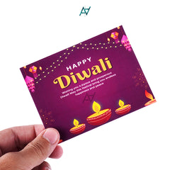 Pack of 10 – Diwali Wishing Cards | Ali Akbar Decorations