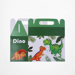 Pack of 10 - Dino Theme Goodie Boxes - Ali Akbar Decoration