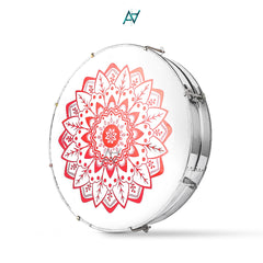 3 Pcs Duffli Set – Traditional Dholki for Mehndi & Wedding Events | Available in 3 Sizes