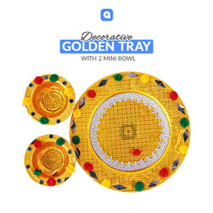 Decorative Pooja Thaali