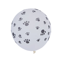 Animal Print Panda Balloon