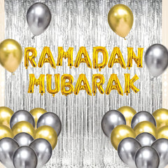 Golden & Silver Ramadan Balloon Kit Bundle
