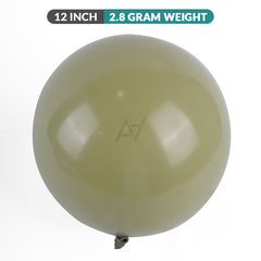 Pack of 100 - 12 Inches - latex Balloon - Premium Quality Balloons for Parties & Events