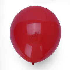 Pack of 100 - 2.8 gram - Red Wine latex Balloon - Premium Quality Balloons for Parties & Events
