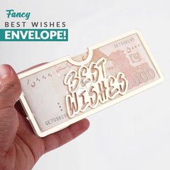 Best Wishes Acrylic Envelopes