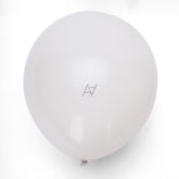 Pack of 100 - 12 Inches - White latex Balloon - Premium Quality Balloons for Parties & Events