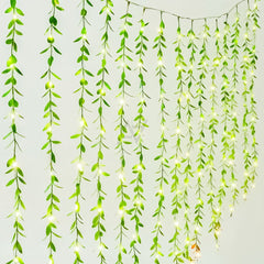 Artificial leaves Plants Garland Green Leaf For Home Decor