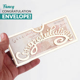 Congratulations Acrylic Envelopes