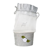 Fancy Cup Organza Pouches Pack of 10