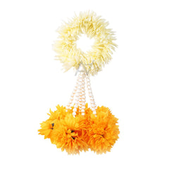 Artificial Flower Hand Bangles Single piece